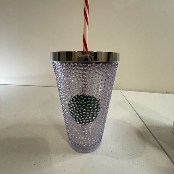 Starbucks ceramic cup with lid and metallic mug bundle - Picture 12 of 13